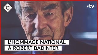 Robert Badinter : l’hommage de la nation - C à vous - 14/02/2024