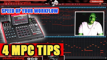 MPC 2 SOFTWARE Tips to Speed Up Your Work Flow *Tutorial* - MPC X, MPC Live 2, MPC One
