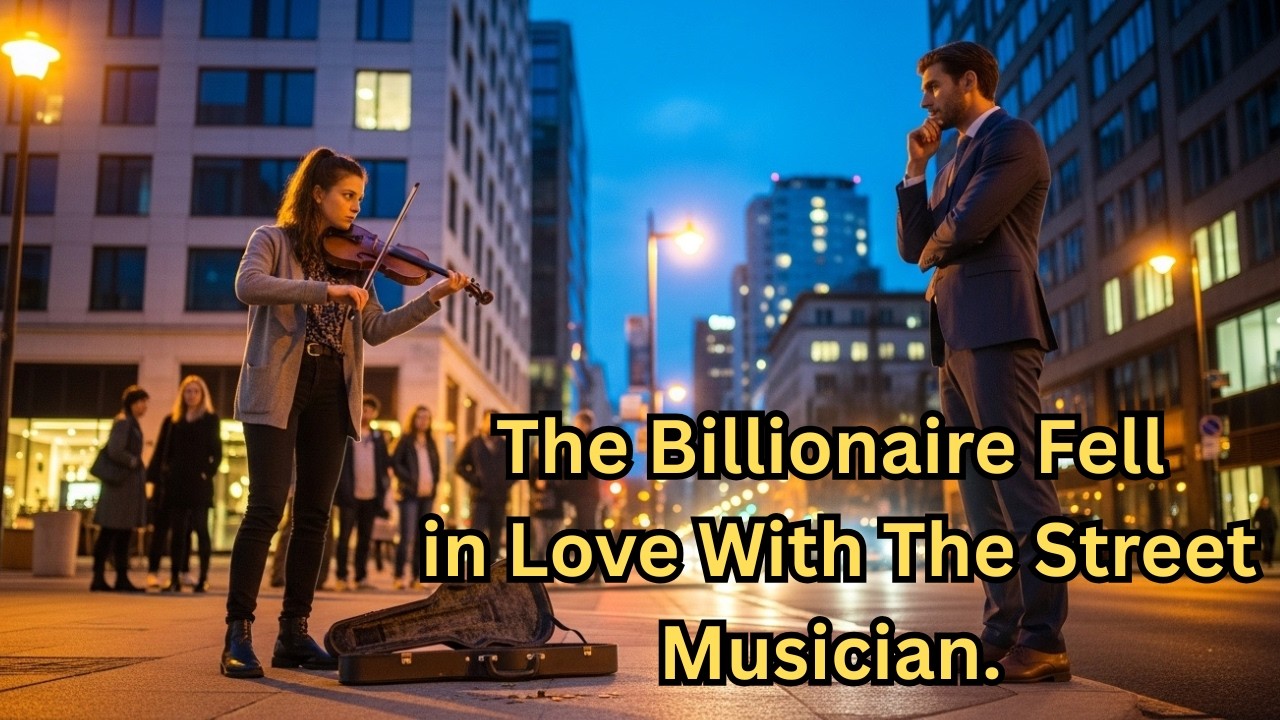 The Billionaire Fell for the Street Musician