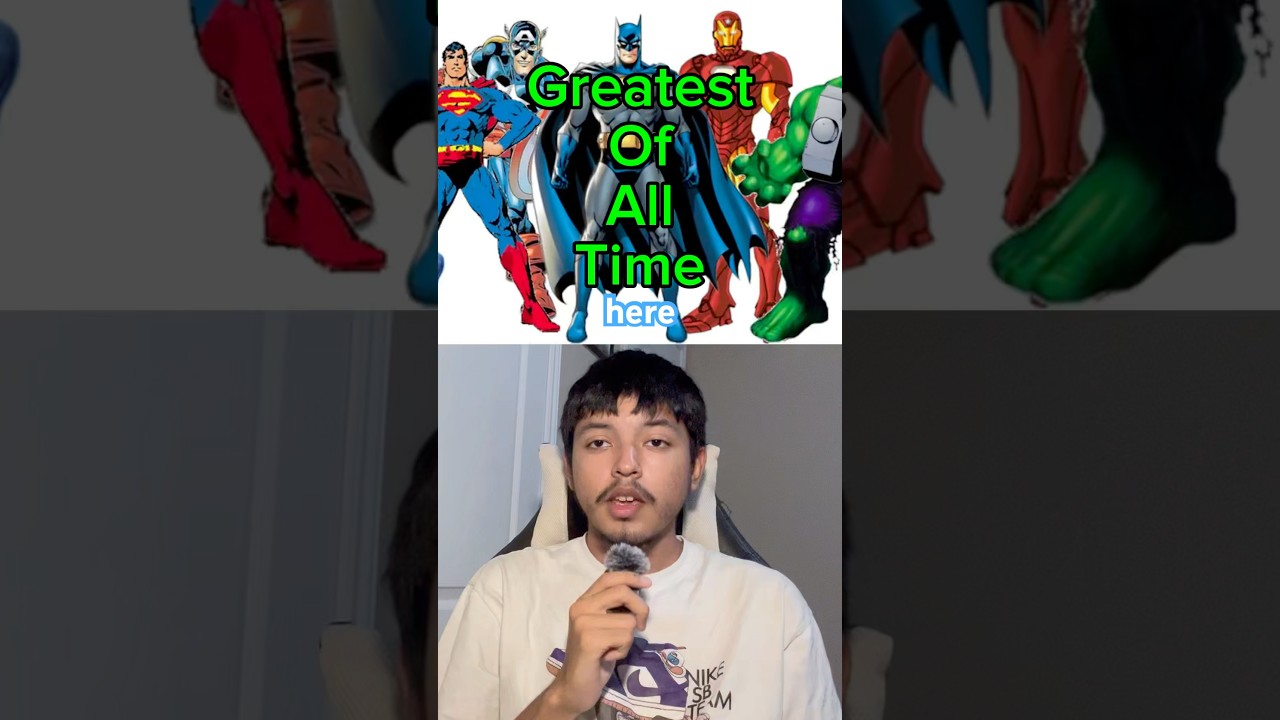 The Best Superhero Mount Rushmore