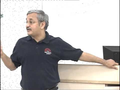 A class with Prof. Suresh