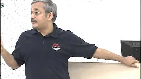 A class with Prof. Suresh