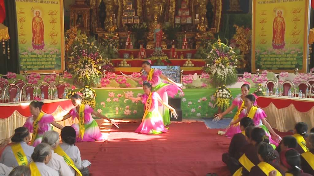 VTS 01 1 CHÙA HỒNG AN NHO QUAN KÍNH MỪNG VU LAN 2015