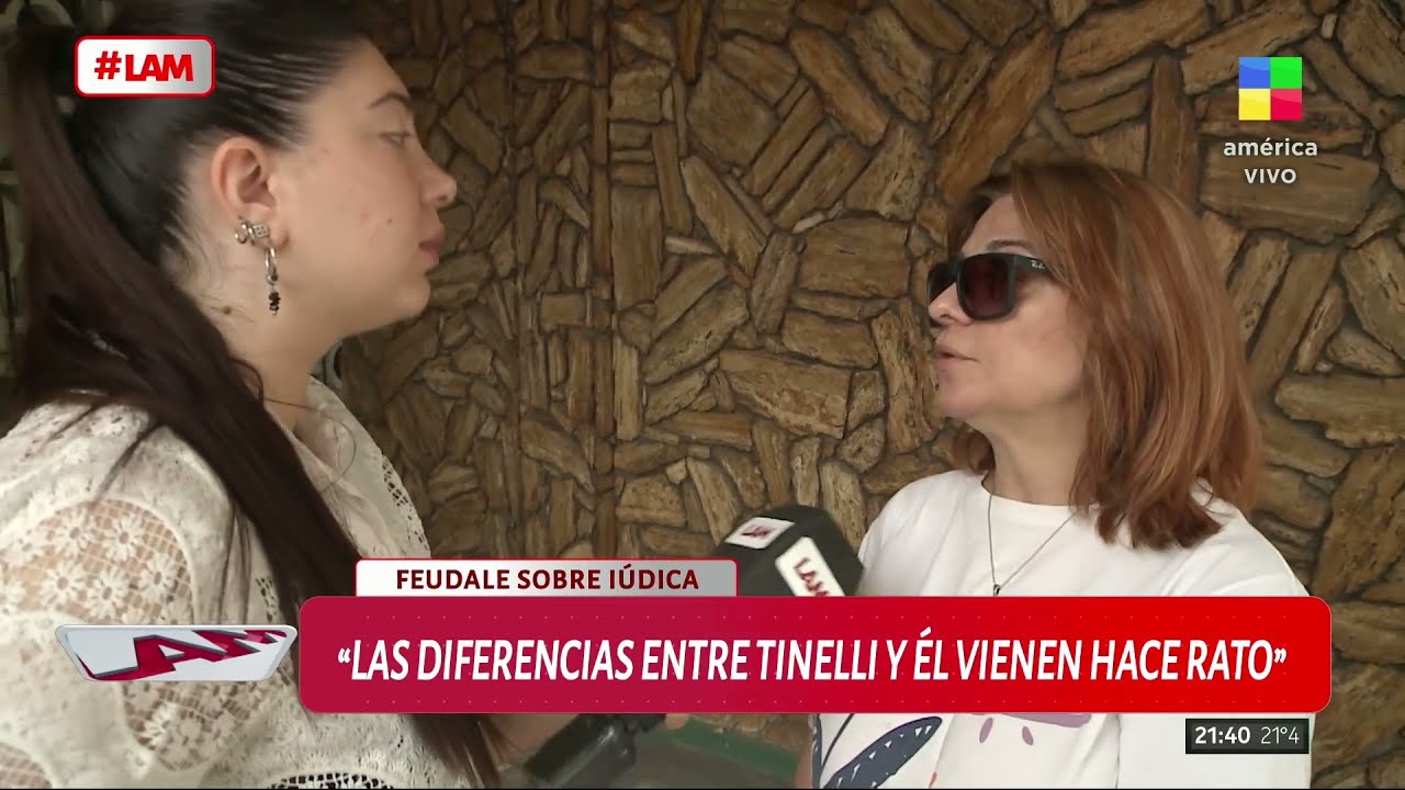 💥 MARCELA FEUDALE DISPARÓ SIN PIEDAD CONTRA MARIANO IÚDICA