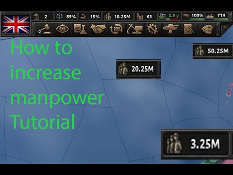 वीडियो: मैनपावर hoi4 कैसे बढ़ाएं?