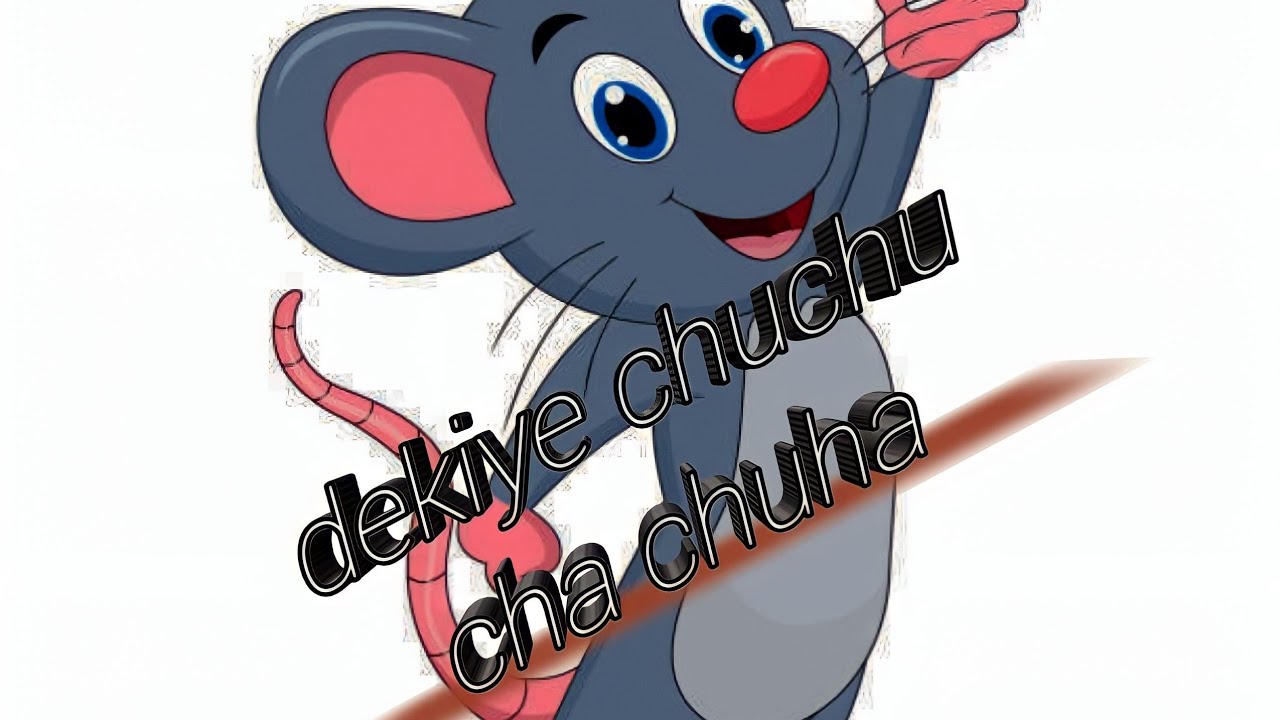 chuchucha gadi pe chuha nacha - YouTube