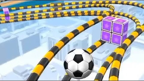 Going Balls Gameplay Video 🎥 LVl 163-168 Android & iOS