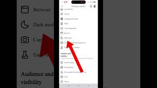How To Change Facebook Theme | Facebook Dark Mode On/Off #darkmode