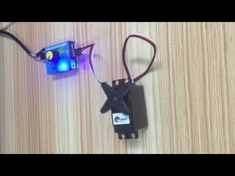 servo tester and 360 Degree Continuous Rotation Servo DIYmall