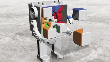 MoYu MeiLong Cube Robot!