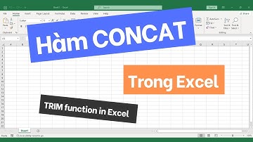 Cách Dùng Hàm CONCAT Trong Excel | Hàm #12 | Kỹ Năng Excel
