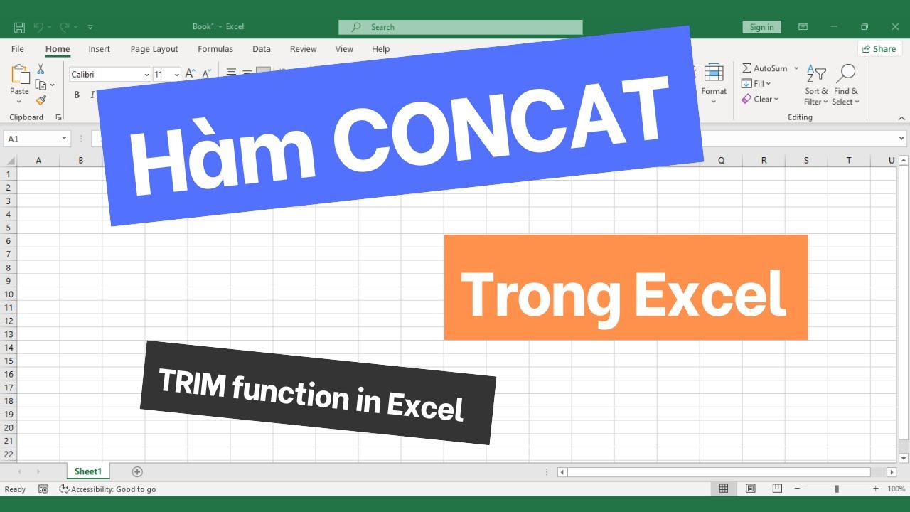 C ch D ng H m CONCAT Trong Excel H m 12 K N ng Excel YouTube C ch d ng h m concat trong excel h m 12 k n ng excel youtube