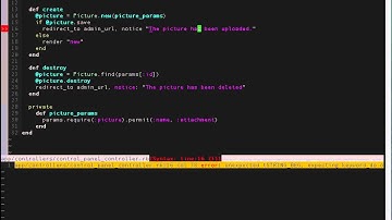 VBlog 004 - Rails Screencast - Upload images to Amazon S3 using CarrierWave gem