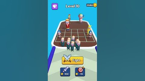 MERGE MASTER: MONSTER RUN 3D ⭐ All Levels Android, iOS New #gameplay #games #newgame #shorts TikTok