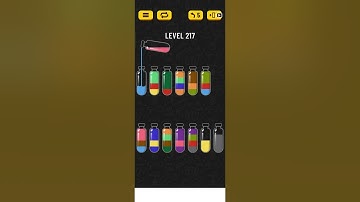 soda sort puzzle level (217)