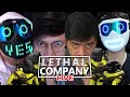 Last stream tim backroom   lethal company indonesia live 57