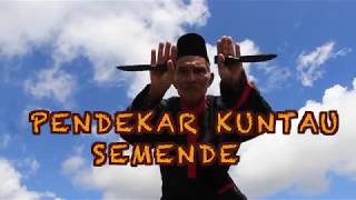 Pendekar Silat Kuntau Dari Bukit Barisan