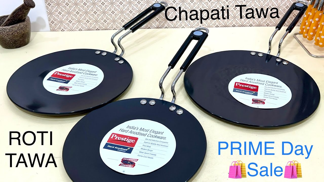 Buy Vinod Hard Anodised Tawa - Roti Tawa