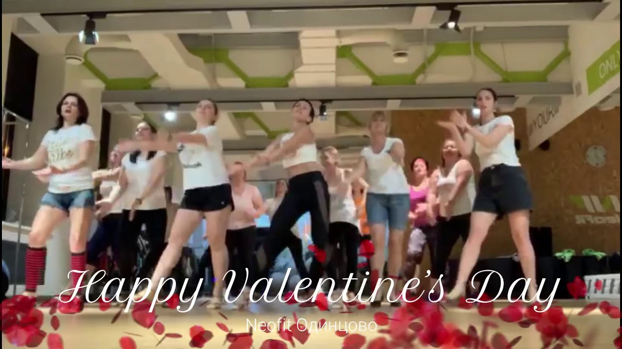 Zumba Valentin’s Day YouTube