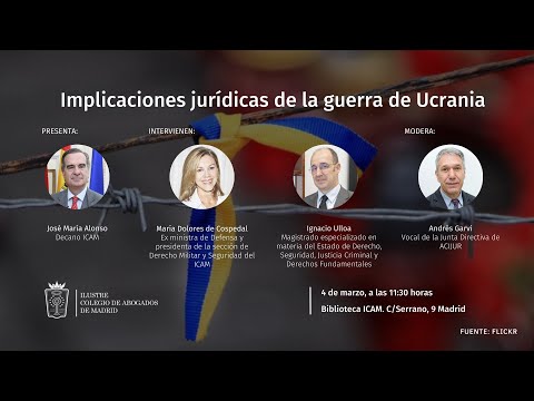 Implicaciones jurídicas de la guerra de Ucrania