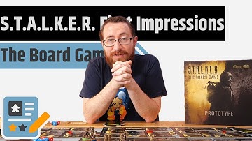 S.T.A.L.K.E.R. The Board Game First Impressions - There