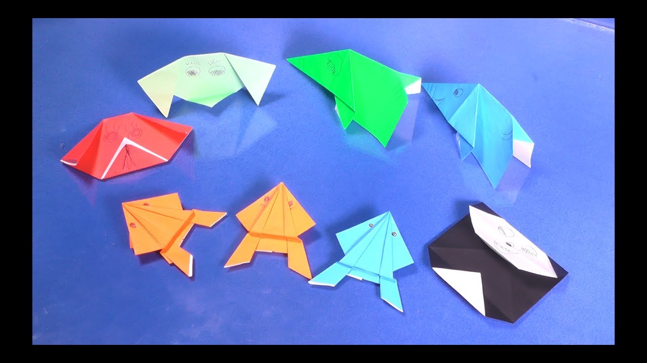 5 Origami  Hewan  Sederhana YouTube
