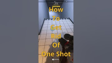 How To Get Rid Of A One Shot  #cod #warzone #coddmz #warzone3 #blackops6 #dmz