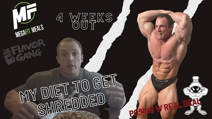 How I get Shredded!!! 4 weeks out
