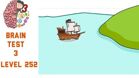 Brain Test 3 Level 252 They must dock the ship safely Walkthrough
