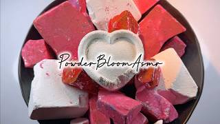 Blush💗 & PJ🤍 Crush | Broken but Still Satisfying😌✨| Powder Bloom Asmr #gymchalkasmr #dyedgymchalk screenshot 4