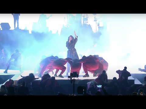 Little Simz - Introvert &amp; Woman (Live at the BRIT Awards 2022)