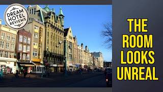 Budget Dam Hotel - The Room Looks Unreal | Amsterdam, Netherlands🛏️