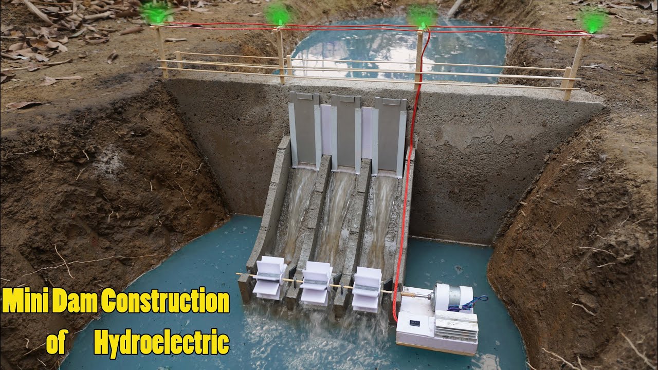 hydro dam turbine