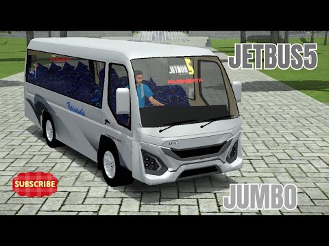 Mod BUSSID JETBUS 5 JUMBO 