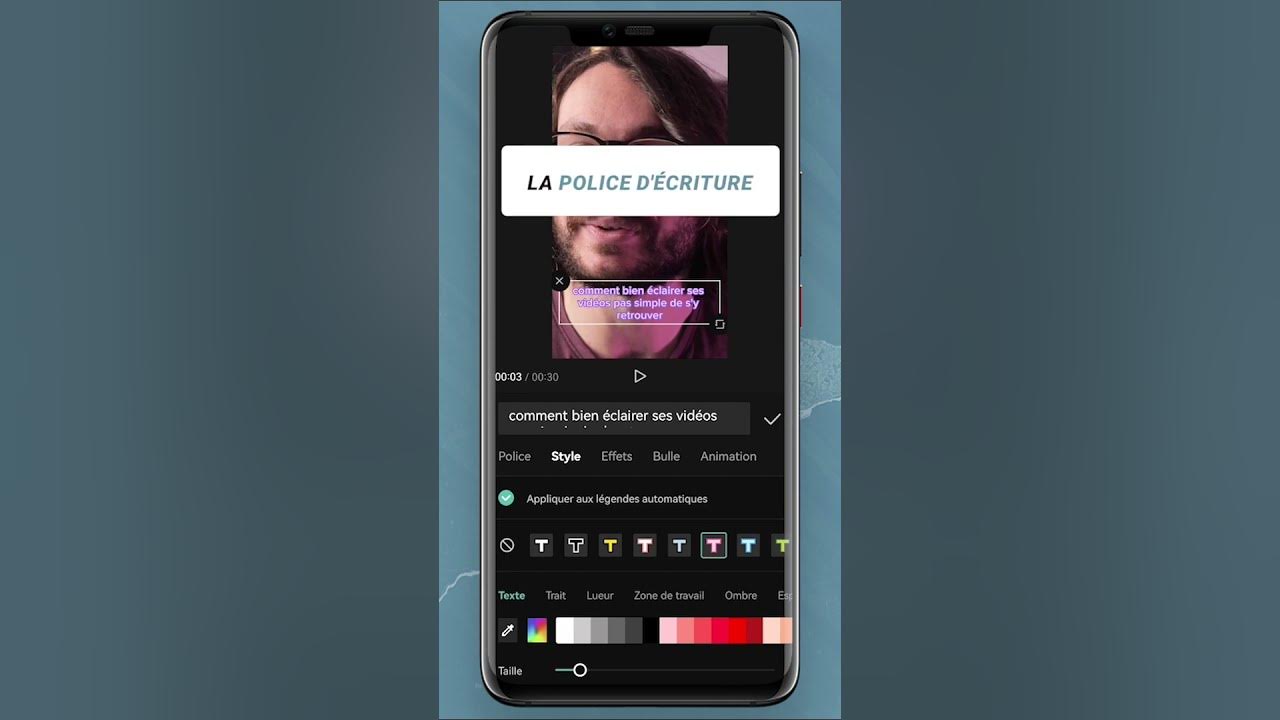 Comment mettre des sous titres sur capcut youtube