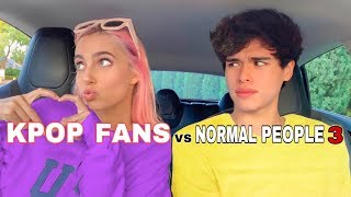 K-POP Fans vs Normal People 3