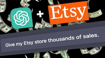 Chat GPT: How To Vastly Improve Your Print on Demand Etsy Store.
