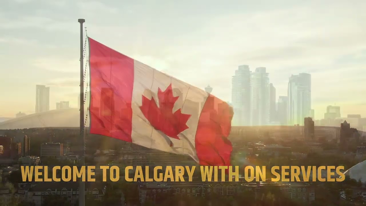 Welcome to Calgary, Canada, with ON Services!