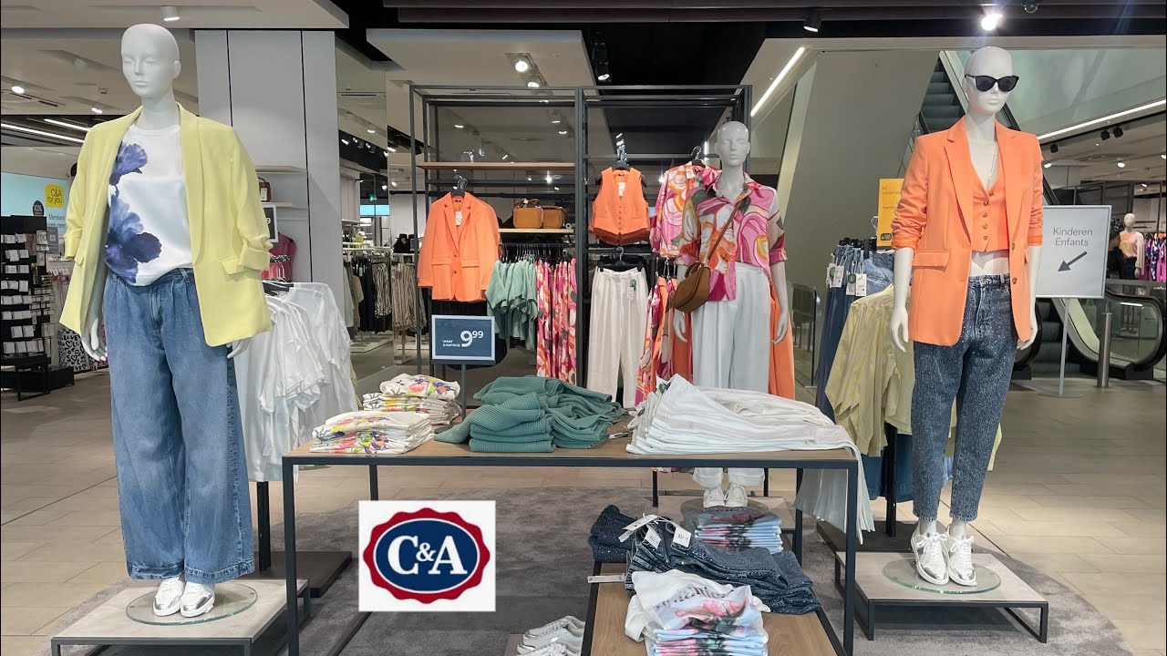 C&A NEW COLLECTION / MARCH 2025