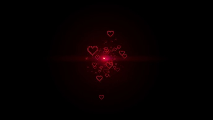 Heart background Tiktok heart eye trend🖤🤍background video Love heart  background 