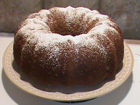 1960's Quick Spice Pound Cake