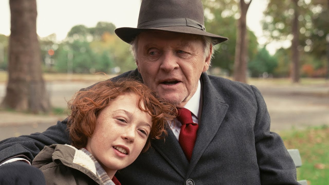 Anthony Hopkins stars in ARMAGEDDON TIME (2022) movie trailer YouTube