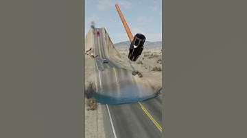 Wait for the Pink Car! #beamngdrive #shorts