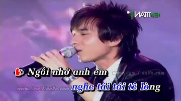 Karaoke Chim trắng mồ côi   Đan Trường ft Cẩm Ly Full Beat