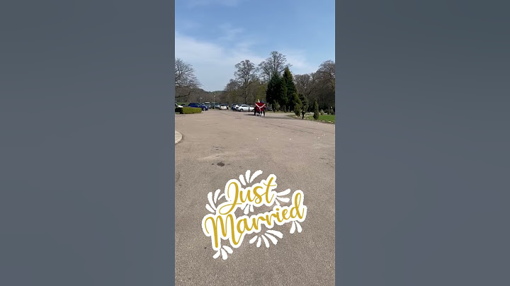 When You Drive Your Own Wedding Car 💒 👰🤵 #wedding