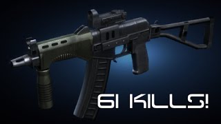 Contract Wars / SR3M Vikhr GAMEPLAY / 61 KILL GAME!