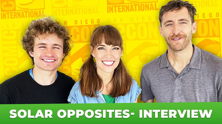 Solar Opposites: Thomas Middleditch, Sean Giambrone, and Mary Mack Talk Season 4