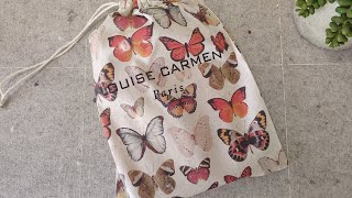 Explore the new Louise Carmen Paris Limited Edition 🦋🦋 🦋🦋