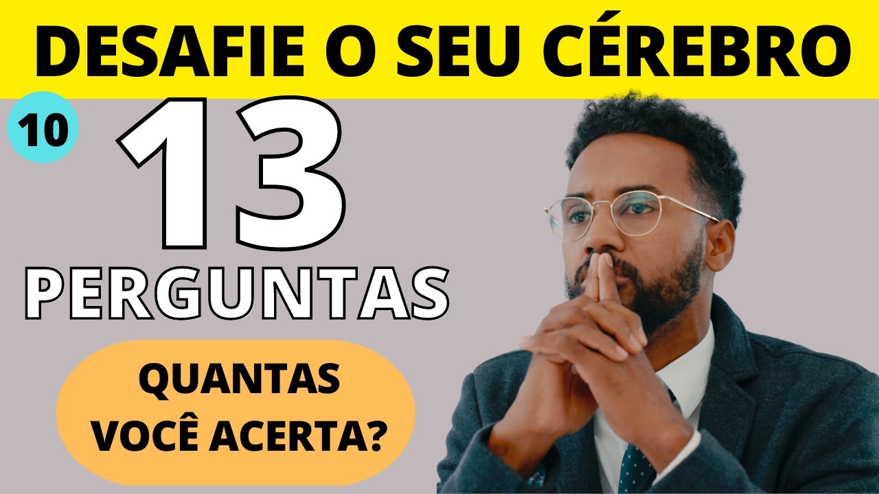 QUIZ - Conhecimentos gerais. Desafie um amigo! #quiz #quizz #conhecime