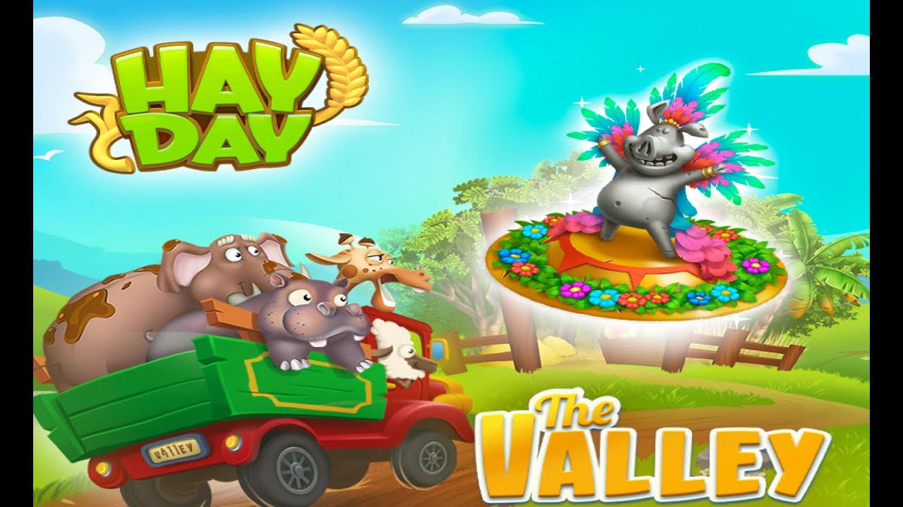 Hay Day Valley Season 24 Gameplay Circus Pig YouTube